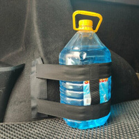 Карман для багажника на липучках с резинкой, сетка багажная, органайзер, размер 33х20 см