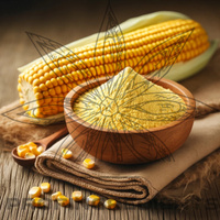Мука кукурузная (45 кг)