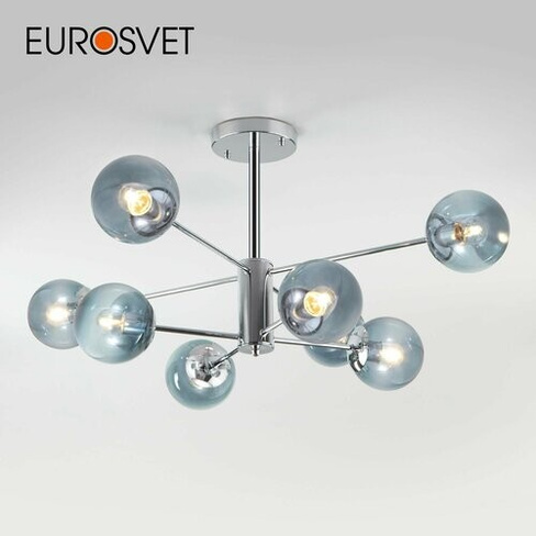 Люстра / Потолочный светильник Eurosvet Ascot 30166/8 хром IP20