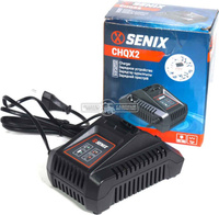 Зарядное устройство Senix CHQX2 быстрой зарядки для аккумуляторов 18В (4А) SENIX