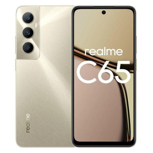 Смартфон Realme c65 8/256gb gold