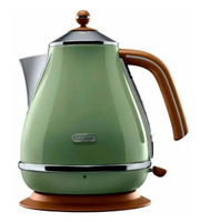 Чайник/Термопот DELONGHI Чайник электрический KBOV2001.GR 1.7л. 2000Вт зеленый корпус: металл