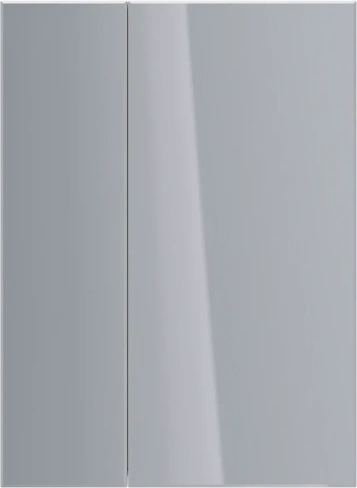Зеркало-шкаф Lemark Universal 60х80 белый глянец