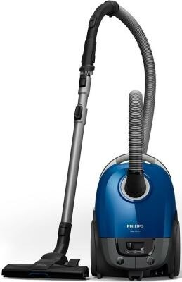 Пылесос Philips/ Пылесос Philips, безмешковый, мощность 900 Вт, Насадка TriActive, объем пылесборника 1.5 л, цвет синий