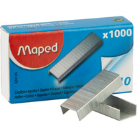 Скобы для степлера Maped №10 с цинковым покрытием (1000 штук в упаковке, 324105)