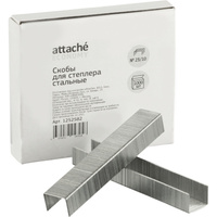 Скобы для степлера Attache Economy №23/10 с цинковым покрытием (1000 штук в упаковке)