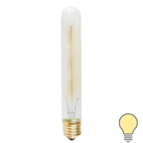 Лампа накаливания Uniel Vintage колба E27 60 Вт свет тёплый белый UNIEL None