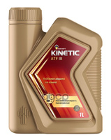 Жидкость Для Автоматических Коробок Передач Rosneft Kinetic Atf Iii, Кн 1Л Rosneft арт. 40817532
