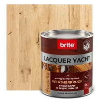 Лак яхтный Lacquer Yacht 0.9 л матовый BRITE None