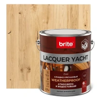 Лак яхтный Lacquer Yacht 2.7 л матовый BRITE None