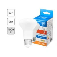 Лампа светодиодная Volpe E27 220-240 В 9 Вт гриб матовая 750 лм нейтральный белый свет VOLPE None