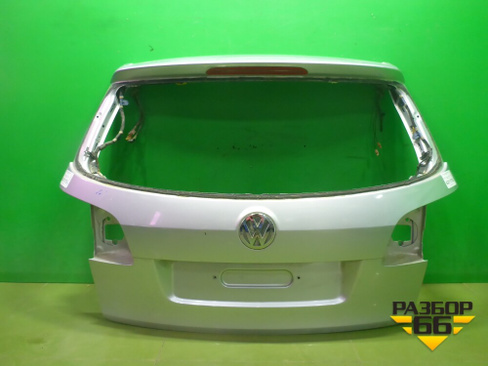 Дверь багажника без стекла (5M0827287) Volkswagen Golf V Plus с 2005-2014г
