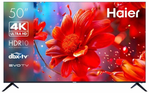 4k (Ultra Hd) Smart Телевизор Haier 50 smart tv s2