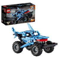 Конструктор LEGO Technic "Monster Jam: Megalodon" 42134 отличное состояние;