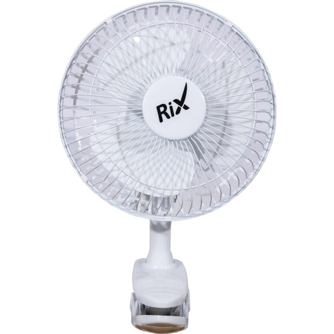 Бытовой настольный вентилятор RIX RDF-1500WB