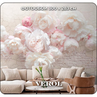 Флизелиновые фотообои Verol Цветы