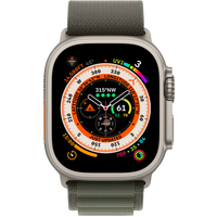 Умные часы Apple Watch Ultra, 49 мм, M, Green Alpine (MQFN3)