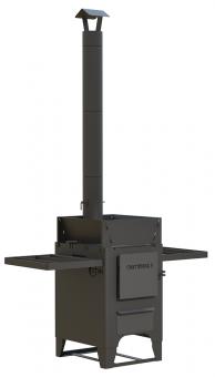 Печь Смуглянка 3 отопительная походная