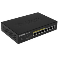 Коммутатор D-Link DGS-1008P/E1A