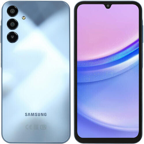 Смартфон Samsung GalaxyA156/128GBDarkBlue