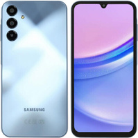 Смартфон Samsung GalaxyA156/128GBDarkBlue