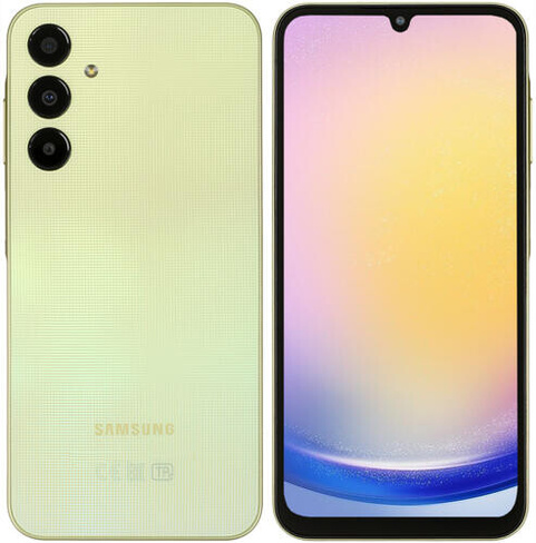 Смартфон Samsung GalaxyA255G6/128GBYellow