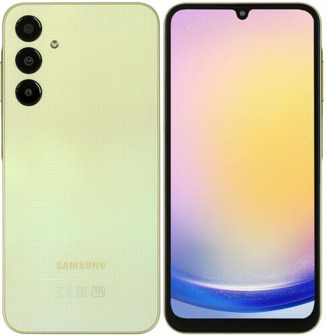 Смартфон Samsung GalaxyA255G8/256GBYellow