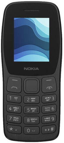 Сотовый телефон Nokia 105DS(2022)Black