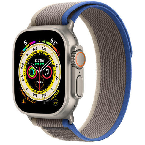 Смарт-часы Apple Watch Ultra49mmBlue/Grey_1