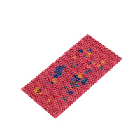Массажный коврик ЛЯПКО Ш58 разноцветный 118х235 мм