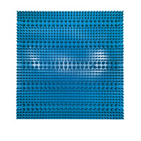 Массажный коврик ДЕЛЬТА-ТЕРМ 1311 синий 37х38 см