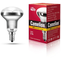 Лампа накаливания Camelion 12658, E14, R50, 40 Вт, 2700 К