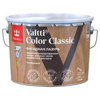 TIKKURILA VALTTI COLOR CLASSIC лазурь фасадная, колеруемая, на маслянной основе (9л)