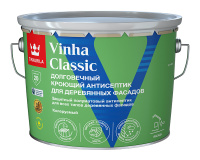 TIKKURILA VINHA CLASSIC антисептик кроющий водоразбавляемый полуматовый база C 9л