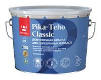 TIKKURILA PIKA TEHO CLASSIC краска акрилатная для деревянных фасадов матовая база A 9л