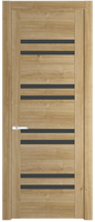 Дверь межкомнатная Profil Doors 1.6 N стекло матовое, графит, прозрачное