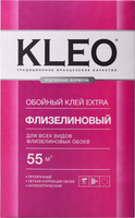 Клей для флизелиновых обоев, сыпучий Kleo Extra 55