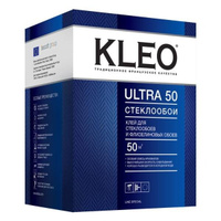 Клей для стеклообоев и флизилиновых обоев, сыпучий Kleo Ultra 50