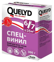 Клей "Quelyd" Виниловый 300 Г (30)