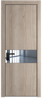 Дверь межкомнатная Profil Doors 17 NE алюминиевый молдинг 3мм