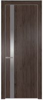 Дверь межкомнатная Profil Doors 18 NE алюминиевый молдинг 3мм