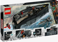Конструктор Lego (ЛЕГО) 76214 Черная пантера битва на воде