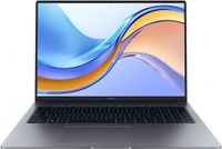 Ноутбук Honor MagicBook X16 (Core i5 12450H/8Gb/SSD512Gb/Intel UHD Graphics/16"/IPS/WQXGA (1920x1200)/noOS/grey/WiFi/BT/