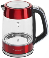 Чайник Thomson K20ES-2001 (Цвет: Red)