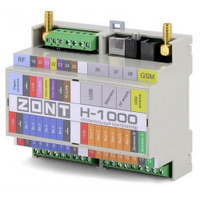 Универсальный отопительный контроллер ZONT H-1000 Эван