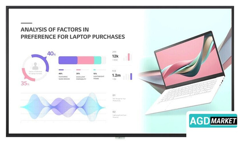 Информационная панель LG 49UH5J-H