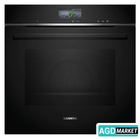 Паровой духовой шкаф Siemens iQ700 HS736G1B1