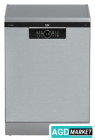 Отдельностоящая посудомоечная машина BEKO BDFN26526XQ