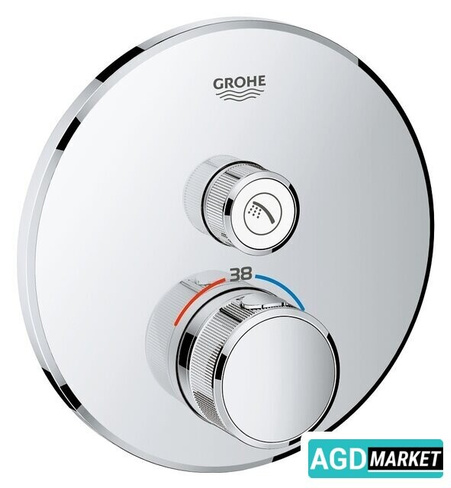 Смеситель без скрытого механизма Grohe Grohtherm SmartControl 29118000