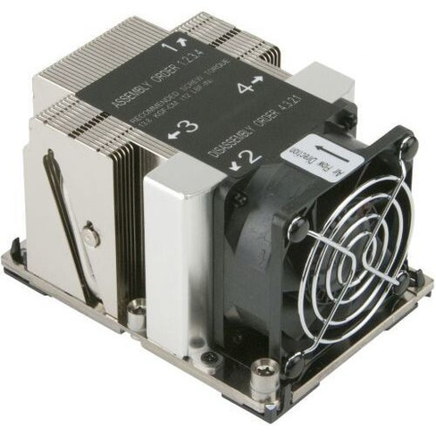 Радиатор Supermicro SNK-P0068APS4 Active CPU Socket LGA3647-0 (SNK-P0068APS4)